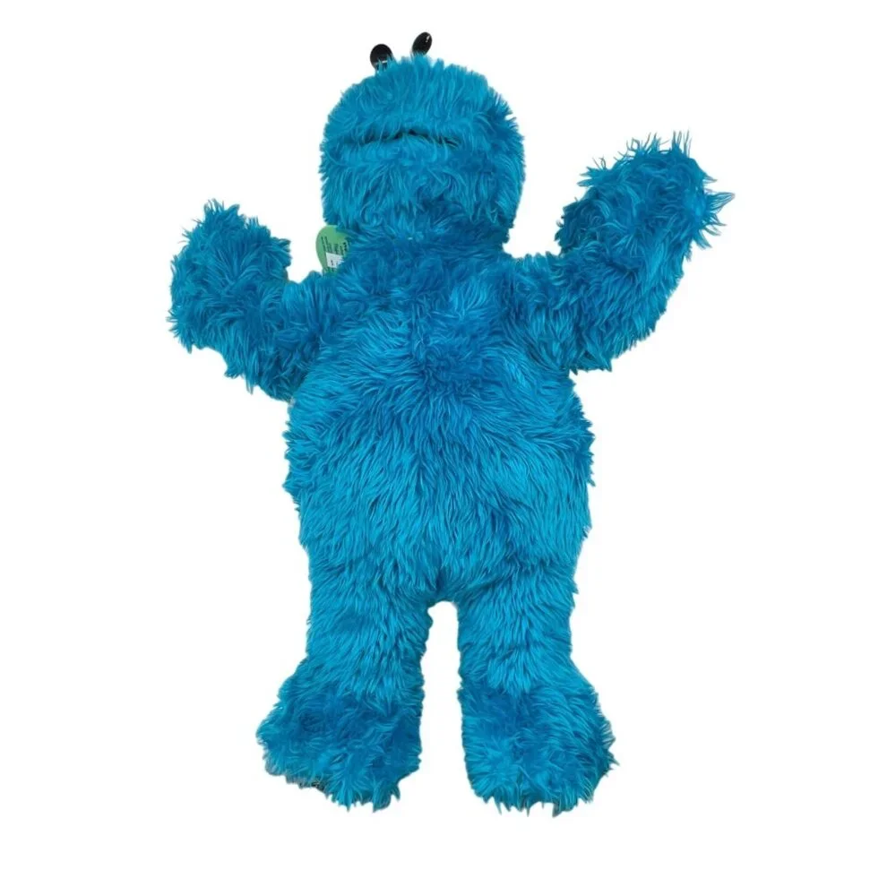 Build A Bear Sesame Street Cookie Monster Plush Beary Limited Collectibear 20